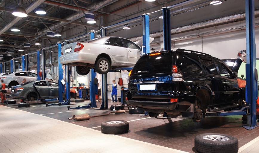 AUTO REPAIR SERVICES